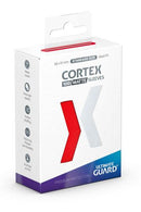 Ultimate Guard Cortex Sleeves Matte Standard Size (100) - Red
