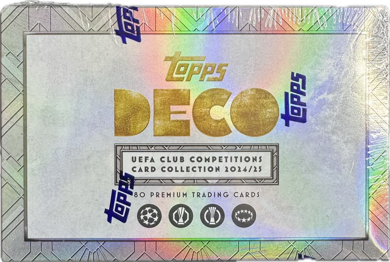 2024/25 Topps UEFA Club Competition - Deco Hobby Box