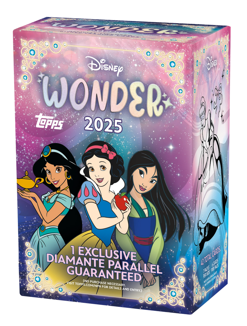 Topps 2025 Disney Wonder - Value Box