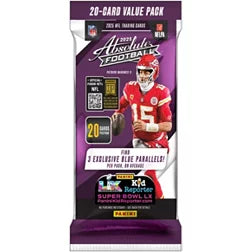 2025 Panini Absolute Football NFL Value Pack