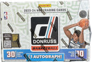 2023/24 Panini Donruss Basketball Hobby Box