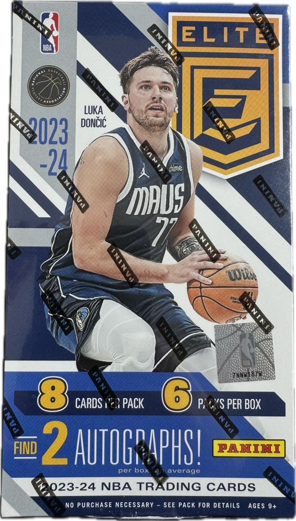 2023/24 Panini Donruss Elite Basketball Hobby Box