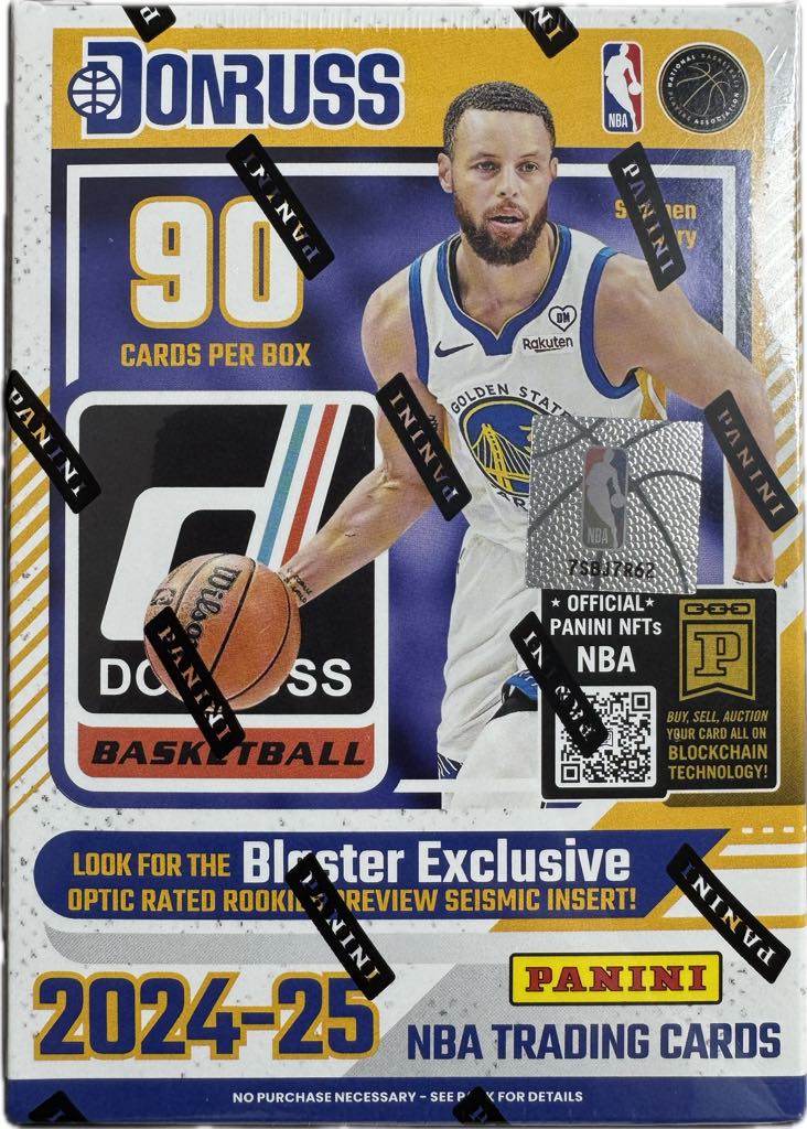 Panini Donruss Basketball 2024-25 Blaster Box