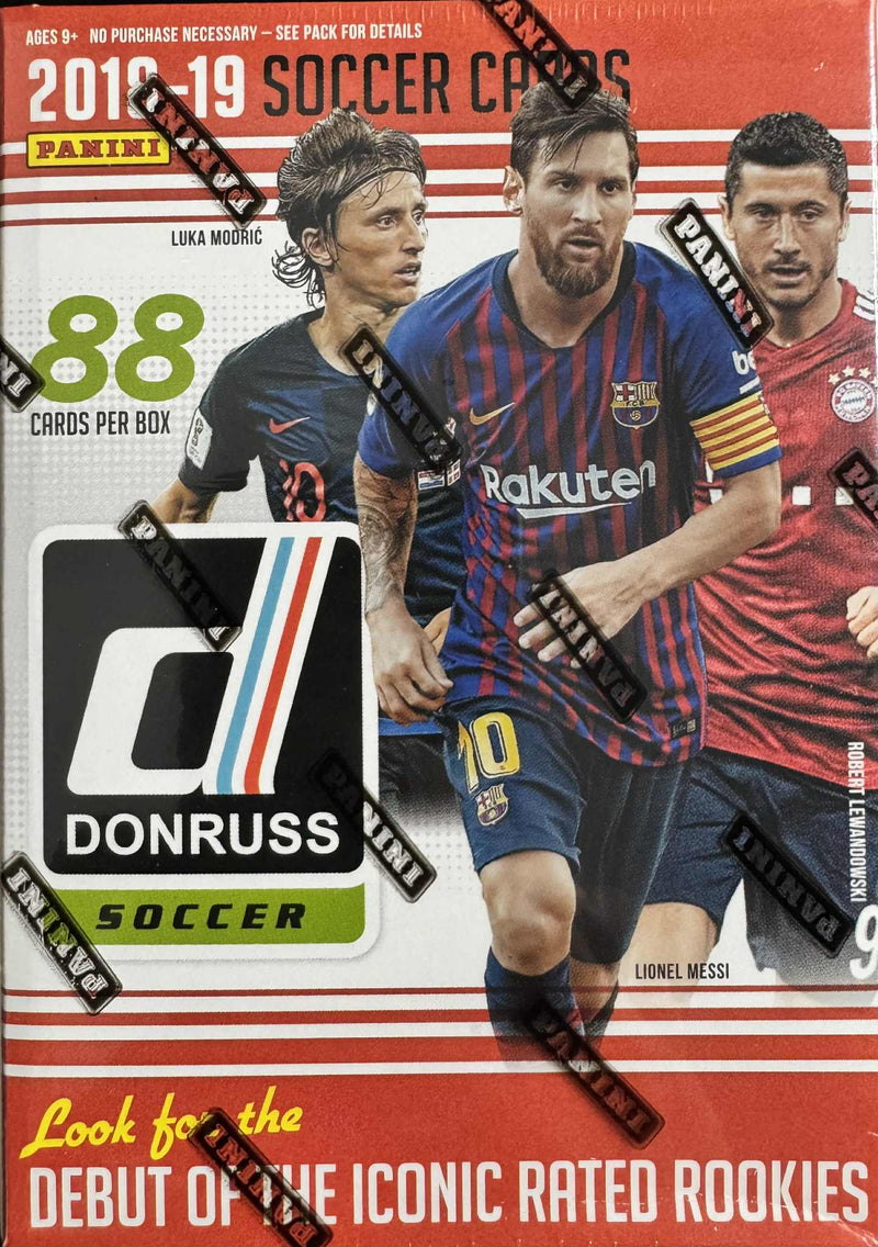 2018/19 Panini Donruss Soccer Blaster Box