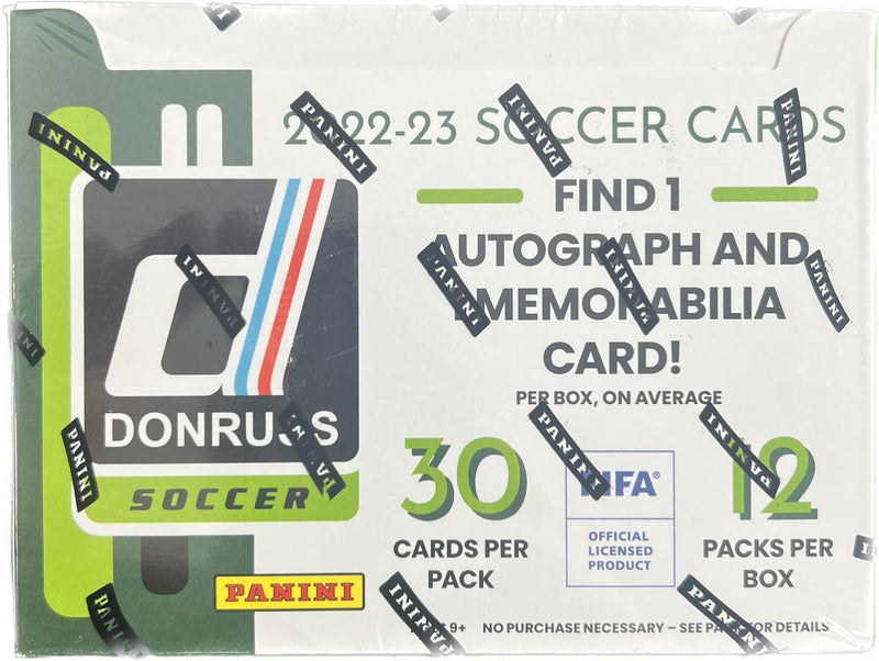 2022/23 Panini Donruss Soccer Hobby Box