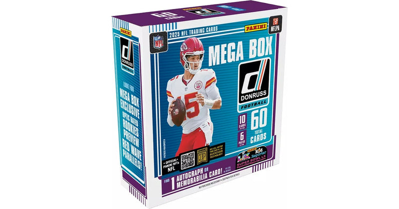 2025 Panini Donruss Football Mega Box