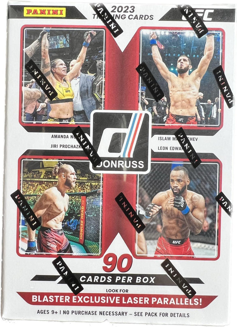 2023 Panini Donruss UFC Blaster Box