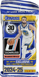 Panini Donruss Basketball 2024-25 Value Pack Box (12 Packs!)