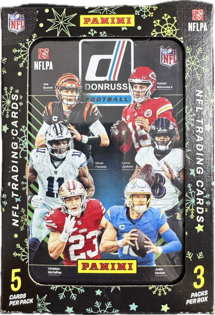 2024 Panini Donruss Football Winter Tin Edition