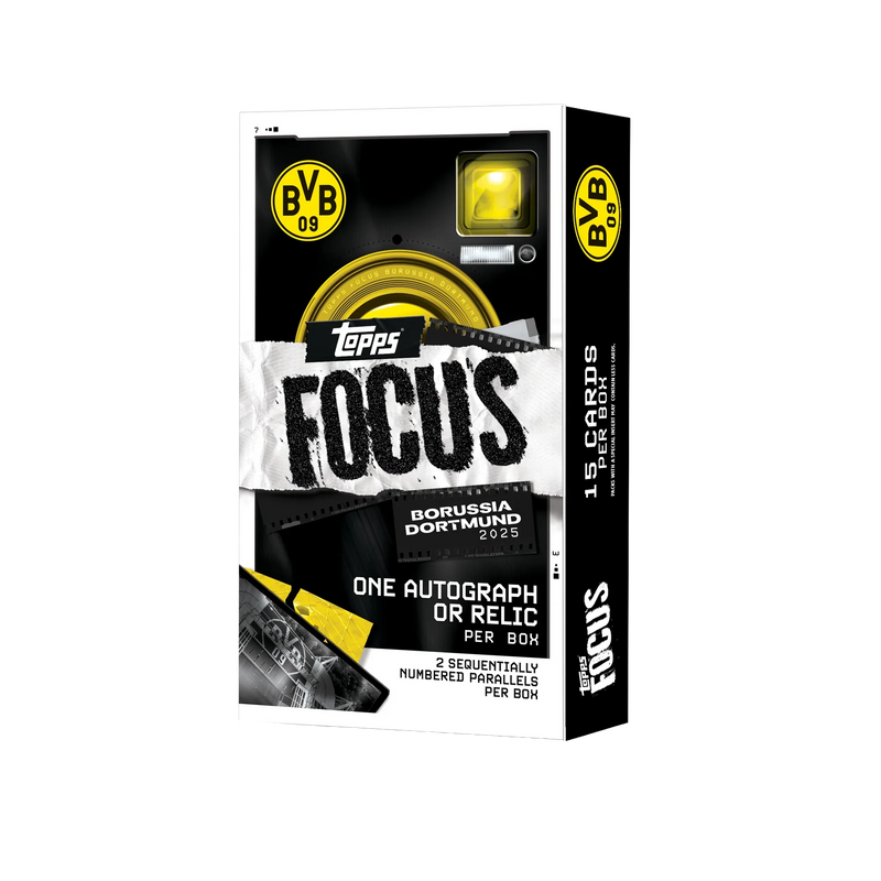2025 Topps Focus Borussia Dortmund