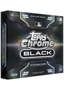 2026 Topps Chrome® Black Baseball - Hobby Box