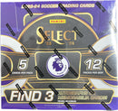 2023/24 Panini Select English Premier League Soccer Hobby Box