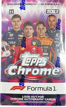 2023 Topps Chrome Formula 1 Racing Hobby Box