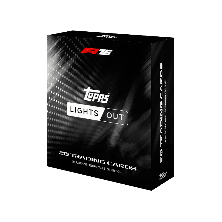 2025 Topps Formula 1 Lights Out