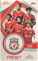 2023/24 Topps Liverpool Fan Set