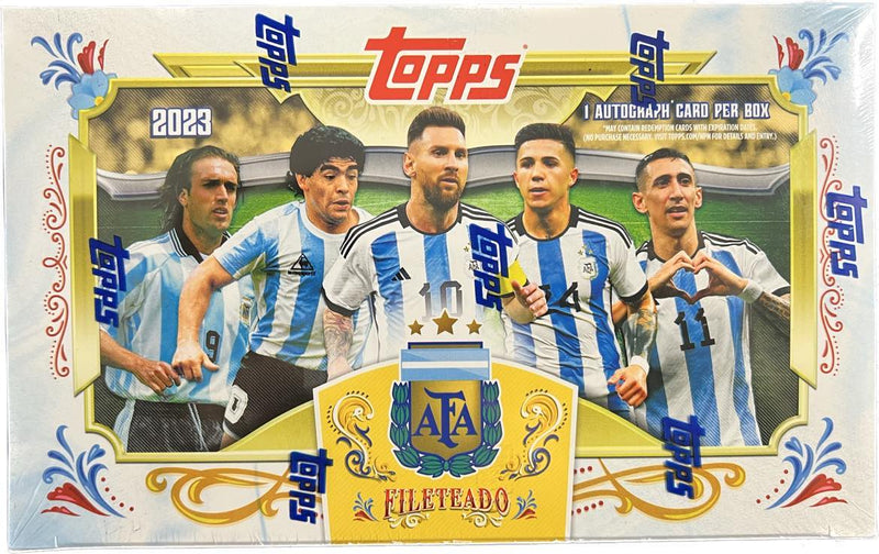 2023 Topps Argentina Fileteado