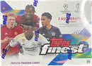 2023/24 Topps Finest UEFA Club Competitions Soccer Hobby Box