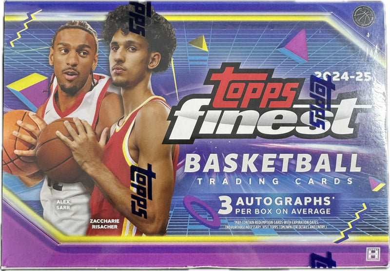 Topps Finest Breakers Delight 2024-25 Hobby Box