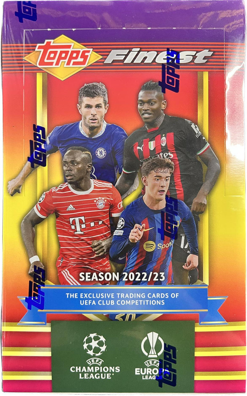 2022/23 Topps Finest Flashback UEFA CluB Competition