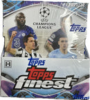 2021/22 Topps Finest Champions League Hobby Box