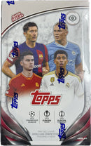 2023/24 Topps UEFA Club Competition Hobby Box