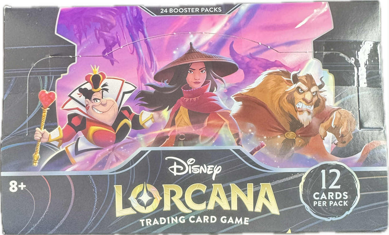Disney Lorcana Rise of The Floodborn Booster Box