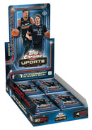 2025/26 Topps Chrome Update Series Basketball Hobby Box
