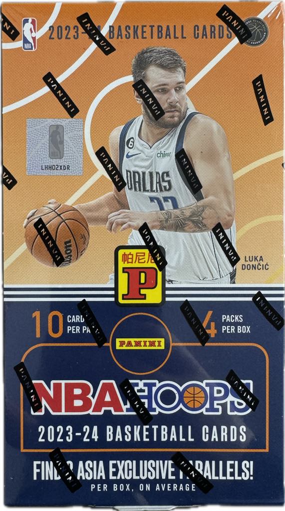 2023/24 Panini Hoops Basketball NBA Asia Tmall Box