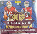 2023 Panini Illusions Football NFL Hobby Box