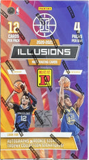 2020/21 Panini Illusions Basketball Asia Tmall Box