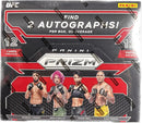2023 Panini Prizm UFC Hobby Box