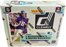 2022 Clearly Donruss Football Hobby Box
