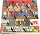 2023 Panini Select UFC Hobby Box