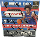 2021/22 Panini Prizm Basketball Mega Box