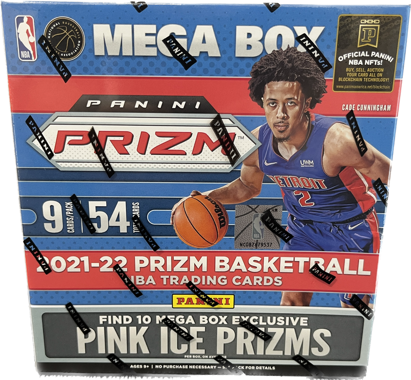 2021/22 Panini Prizm Basketball Mega Box