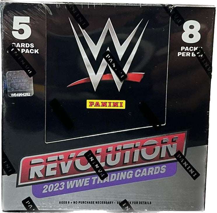 2023 Panini Revolution WWE Hobby Box