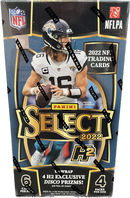 2022 Panini Select Football Hobby Hybrid H2 Box