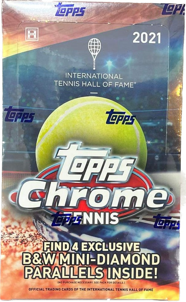 2021 Topps Tennis Chrome Hobby Lite Box