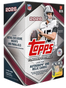 2026 Topps Flagship Football Blaster Box