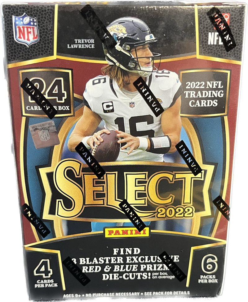 2022 Panini Select Football Blaster Box