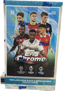 2022/23 Topps Chrome UEFA Club Competitions Soccer Hobby LITE Box