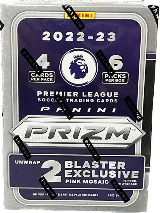 2022/23 Panini Prizm English Premier League Soccer Blaster Box