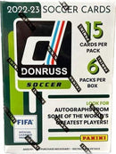 2022/23 Panini Donruss Soccer Blaster Box
