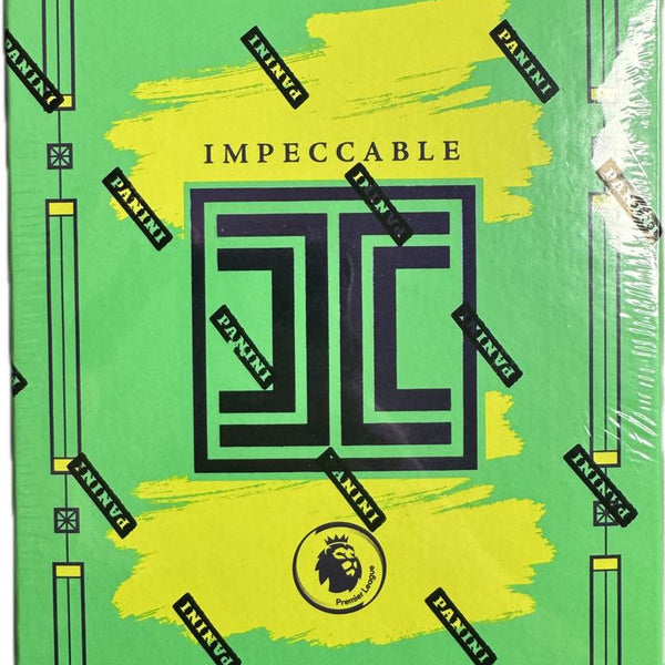 2023-24 Panini Impeccable Soccer Hobby Box