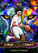 2025-26 Panini Court Kings Basketball Trading Card Box (Hobby)