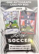 2023 Leaf Soccer Blaster Box