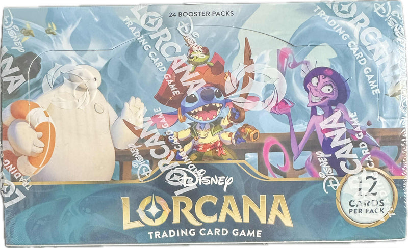 Disney Lorcana Azurite Sea Booster Box