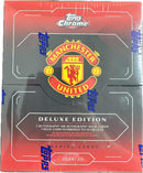 2024-25 Topps Chrome Manchester United Deluxe Edition Hobby Box
