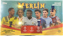 2022/23 Topps UEFA Club Competitions Merlin Chrome Soccer Hobby Box