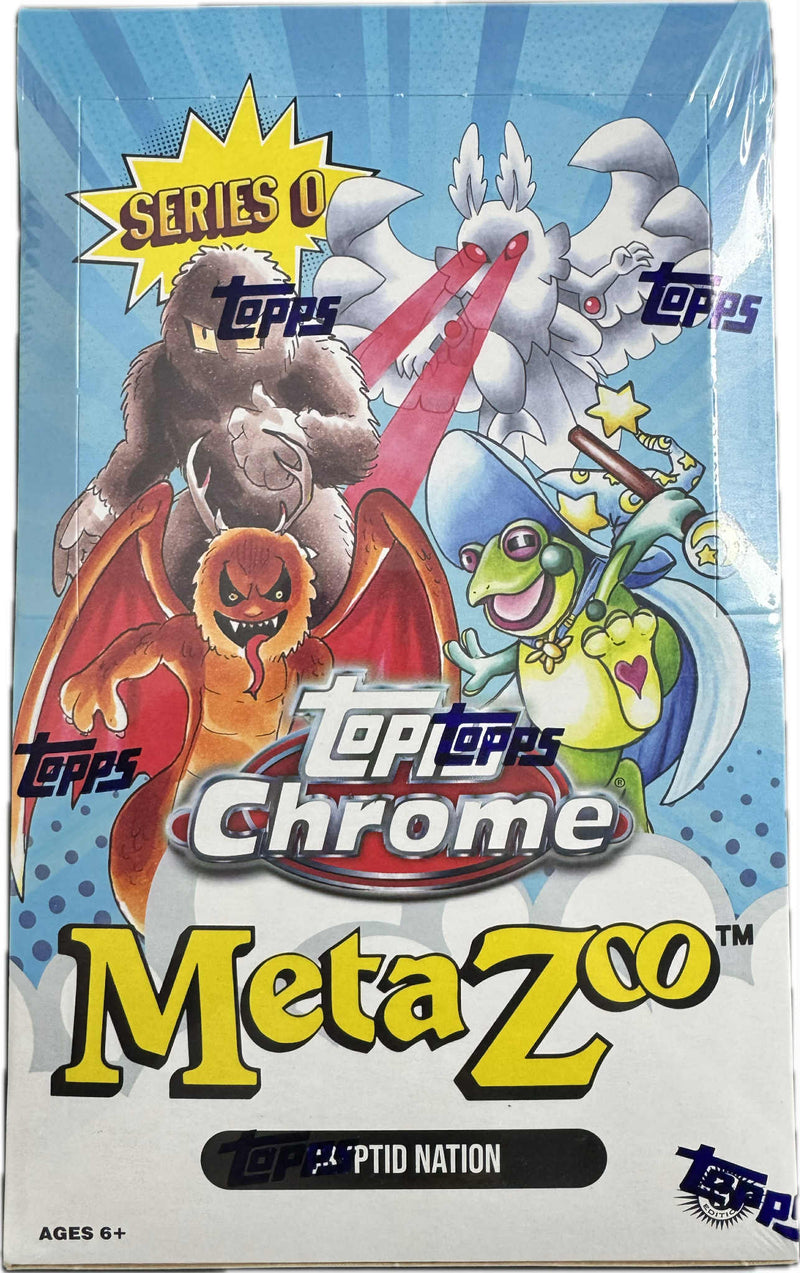 2022 Topps MetaZoo Chrome Hobby Box